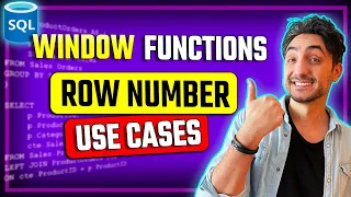 Top 4 Analytical Use Cases for ROW - NUMBER SQL Window Function