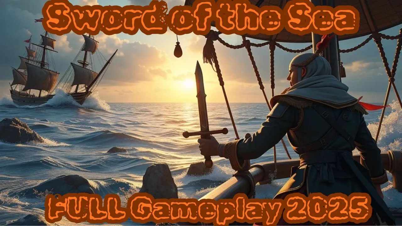 Sword of the Sea-Full Gameplay