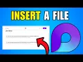 How To Insert A File In Microsoft Loop 2026 Best Method