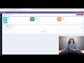 Creating application overview page