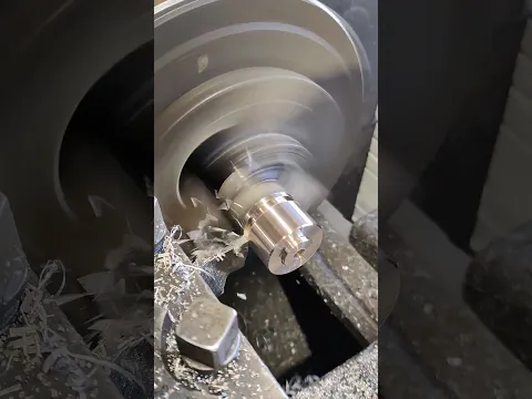 Lathe work