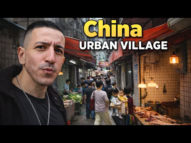 I Explored China's Slums 🇨🇳...NOT what I Expected! (no high rise here)