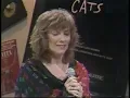 Betty Buckley, Andrew Lloyd Weber--"Memory" from "Cats," 1982 TV