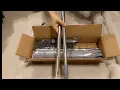 Unboxing Cobweb Duster Brush with Extension Pole Spider Web Remover