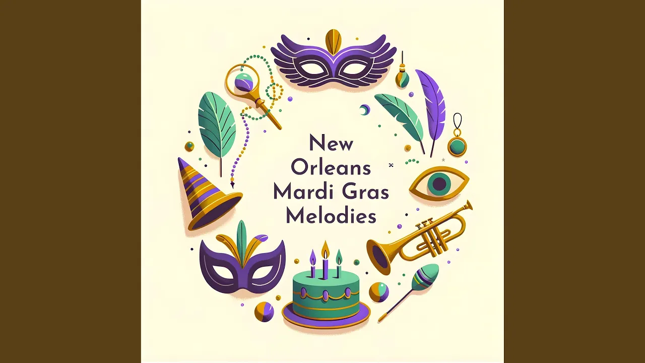 New Orleans Mardi Gras Melodies New Orleans Mardi Gras Melodies