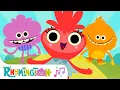 Download Lagu Let's Go For A Walk Outside | Kids Song | Rhymington Square