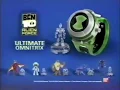 Ben 10 Alien Force Ultimate Omnitrix Toy 15s Commercial 2008