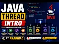 JAVA Thread intro