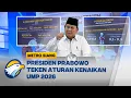 Presiden Prabowo Teken PP Pengupahan Baru, UMP 2026 Akan Lebih Adil - [Metro Siang]