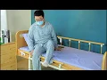 Bed Rail Safety Assist Handle Bed Railing for Elderly Seniors Adults Toddler Guard Rails