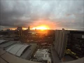 Melbourne AUS sunset time lapse