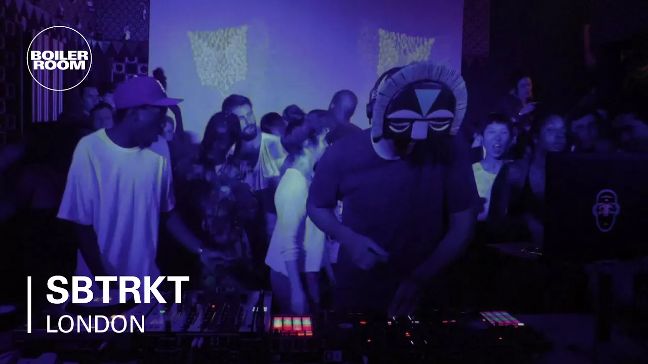 SBTRKT Boiler Room London DJ set