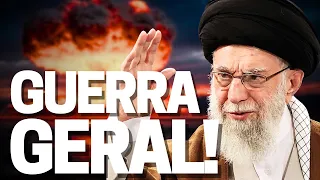 Irã fará guerra total no Oriente Médio! Como Irã poderá vencer Trump em uma guerra EUA x Irã!?
