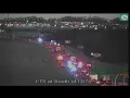 2 cars crash into debris on I-75 NB traffic backed up