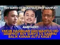 Download Lagu YAKUB HASIBUAN HASIBUAN DAN MAHFUD MD SEMPROT ROY SURYO CS SAMPAI BALIK KANAN AUTO KAGET MP3