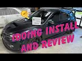Idoing Head Unit Install Review - 08-14 Wrx Sti