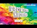 Hanson - Weird (Karaoke Version)