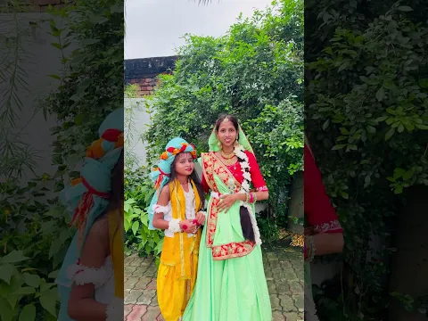 Yashoda tanik apne lalla ka mukhda to dikhao❤️ || Janmashtami special Video #shorts #story #krishna
