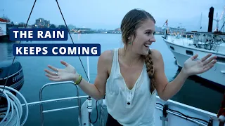 The Rain Keeps Coming… Living on a Sailboat during BC’s Extreme Rainfall