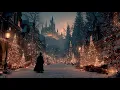 ❄️Christmas Fantasy – Snowlit Road to the Castle | Medieval Fantasy Music \u0026 Animated Ambience ❄️