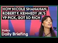 How Nicole Shanahan Robert F Kennedy Jr s VP Pick Got So Rich