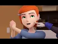 Gwen Raven Starfire Animation by Redmoa