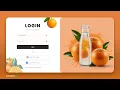 How to Create a Modern Stylish Login Form Using HTML CSS Step-by-Step Tutorial