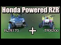 Polaris RZR 170 Motor Swap Part 1