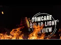 Tomcare solar light review