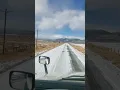 Lagu Semi driving through Fairplay, Colorado in November winter
