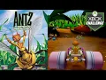 Antz Extreme Racing — Xbox OG Gameplay HD — Real Hardware {Component}