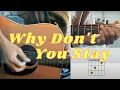 Download Lagu Jeff Satur - Why Don't You Stay [Guitar tutorial for beginners]