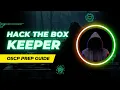 OSCP Prep Walkthrough Keeper HTB