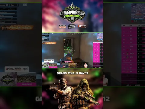 Grand Finals Day 12 Match 6 is here!