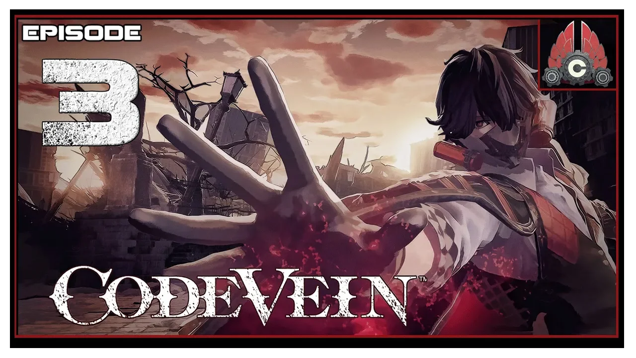 Let's Play Code Vein Network Test With CohhCarnage - Episode 3