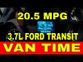 FORD TRANSIT FUEL MILEAGE 20 5 MPG