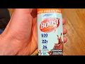 BOOST VERY HIGH CALORIE NUTRITIONAL DRINK Review