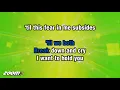 Newton - Sometimes When We Touch - Karaoke Version from Zoom Karaoke