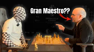 Me ENFRENTO a un JUGADOR de ÉLITE MUNDIAL | GM Leinier Domínguez