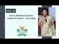 Machine Learning 21 - Data Preprocessing using Python