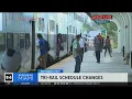 Tri-rail full train schedule modified