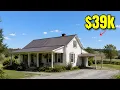 10 Dirt Cheap READY TO MOVE IN Tennessee Farmhouses With Land