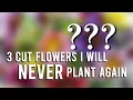 3 Cut Flowers I m NEVER Planting Again