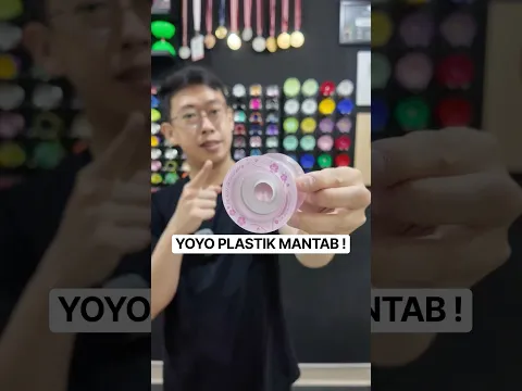 YOYO PLASTIK MANTAB INI ! #yoyo #mainan #review #tutorial #skill