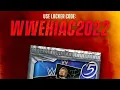 WWE2K22 locker code celebrate HIAC ppv