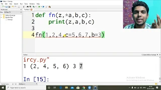 Arbitrary Arguments - Pass n no of values to a Function Use All Types of Arguments Together
