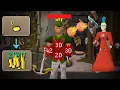 NEW Twinflame Staff 1-Hits PKers Lvl 3 to 2B from Scratch
