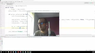 Optical Flow with Lucas-Kanade method - OpenCV 3 4 with python 3 Tutorial 31