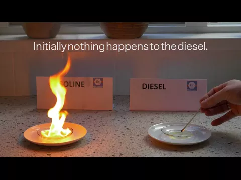 Download MP3 Can You Light DIESEL With A Match?! | Ex-Machinery