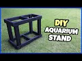 Building A 40 Gallon Breeder Aquarium Stand Cheap Easy